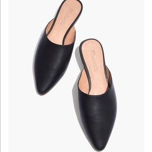 Madewell Remi Mule in true black